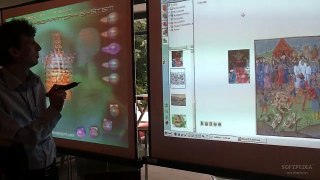 BenQ PointDraw Projector Demo