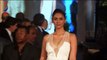 Ravishing Aditi Rao Hydari Donned in a Lovely DEEP CLEAVAGED White Gown.