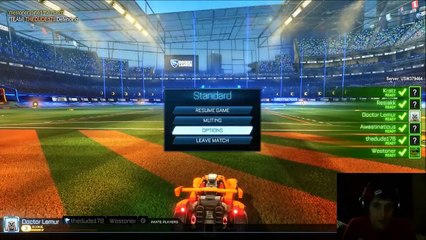 First Goal Ever (Rocket League)