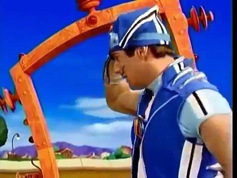 Lazy Town Series 1 Episode 23 Sportacus Who