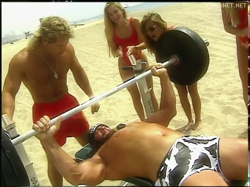 Kevin Sullivan & Randy Savage @ Baywatch WCW Monday Nitro 18.09.1995