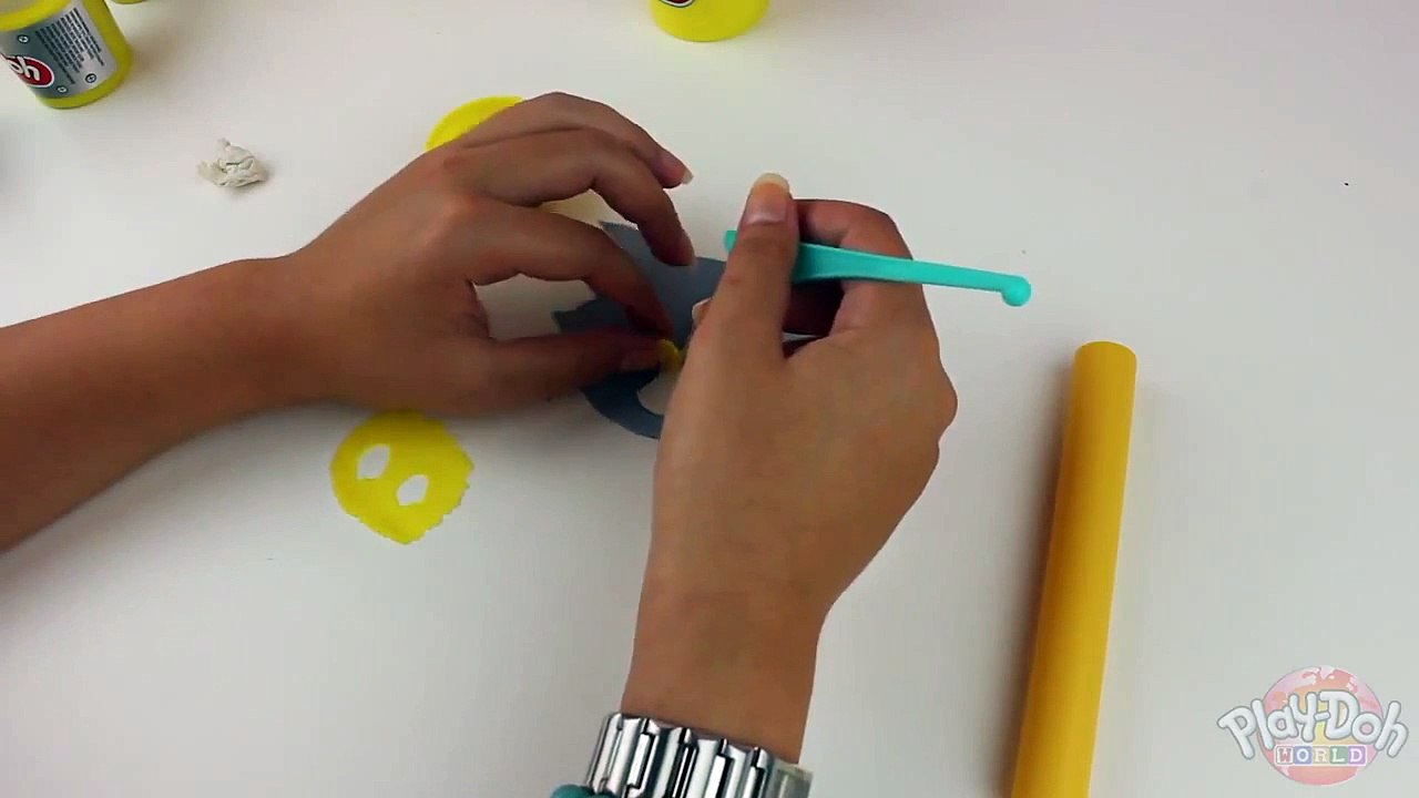 ♥ Play Doh Thomas Tom Cat Character from Tom and Jerry Tales Plasticine Creation