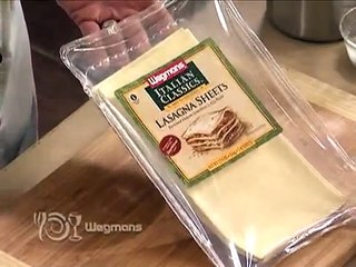Wegmans Cheese Lasagna