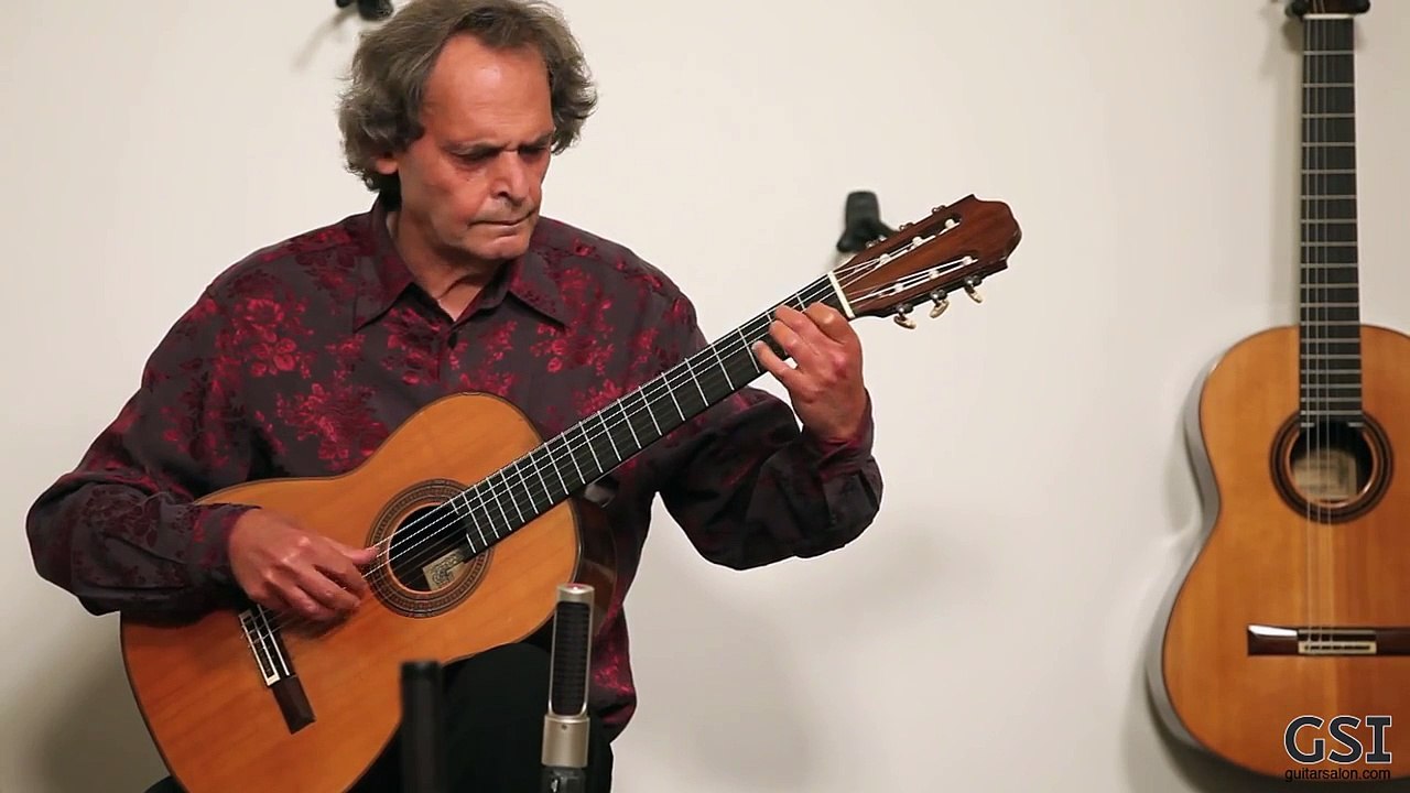 Roland Dyens Live at GSI - Prelude (1956 Bouchet)