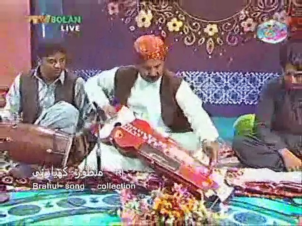 Ghulam Aseer Brahui song collection by Rj Manzoor kiazai `