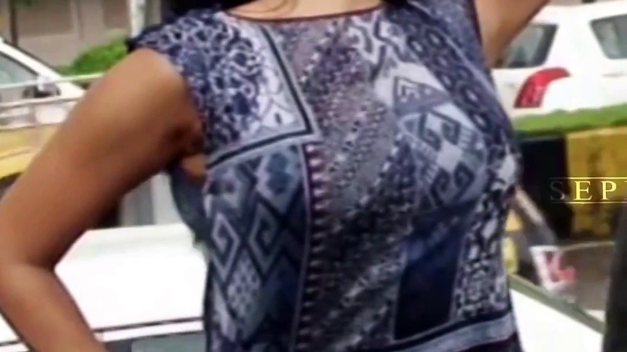 Neha Dhupia Flaunts Her Wet Armpits