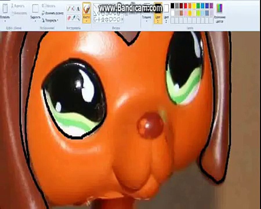LPS: Popular - Savannah Reed Speedpaint!