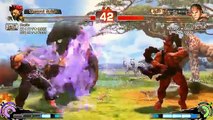Newbie plays: Ultra Street Fighter IV battle: Akuma vs Ryu