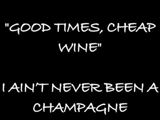 Kid Rock - Good Times, Cheap Wine (Full HD Song Lyrics)