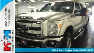 2016 Ford Super Duty F-250 SRW Christiansburg VA Blacksburg, VA #FD160062