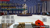 Minecraft PE-Hunger games mindux epic fail