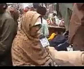 What Woman Said To Nawaz Sharif Gov Which Channel Didn Aired This Clip