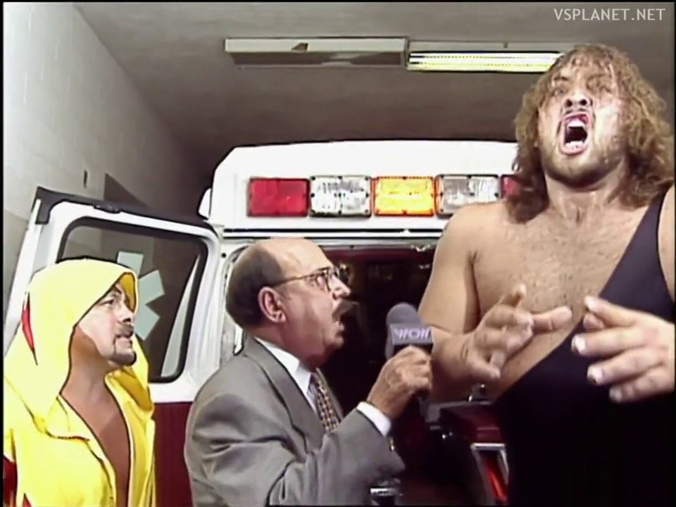 The Giant & Kevin Sullivan promo @ WCW Monday Nitro 18.09.1995