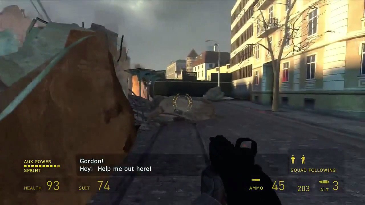 Orange Box - Half Life 2 Campaña Gameplay Xbox 360 Parte 22 Comentario en Español