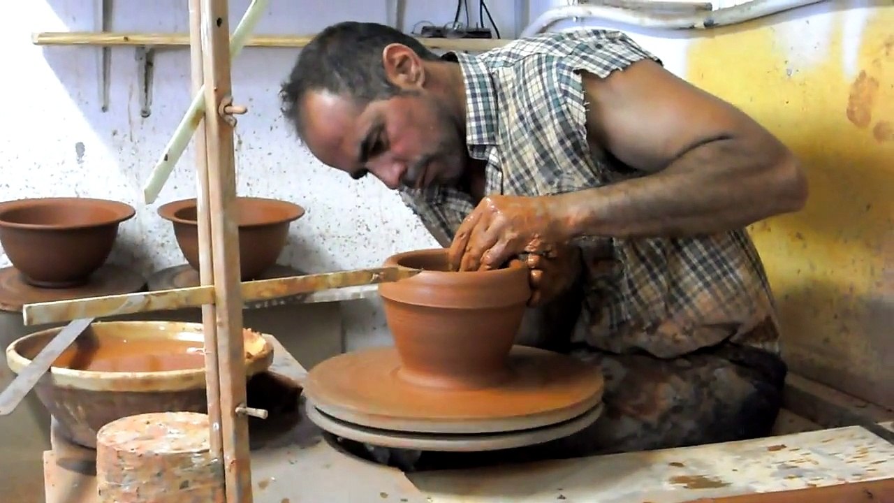 Tutoriel Tournage Saladier MARLY chez LE POTIER MARSEILLAIS