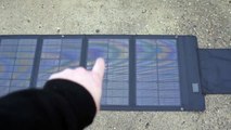75w Hi Efficiency Foldable Solar Panel