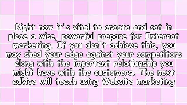 Enhance Your Earnings By Using These Internet Marketing Recommendations
