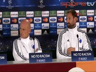 Kopenhag'ın hocasının ilginç Mancini anısı!..