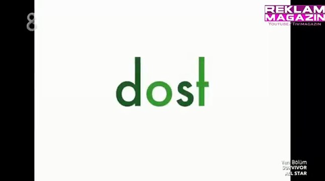 Nestle Damak Babalar Günü Reklamı