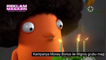 Money Club 60 Money Hediye Kampanyası Reklamı