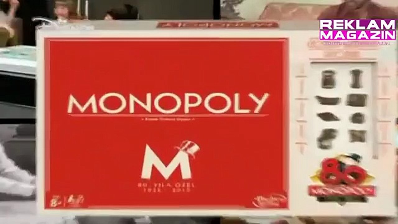 Monopoly 80. Yıl Reklamı