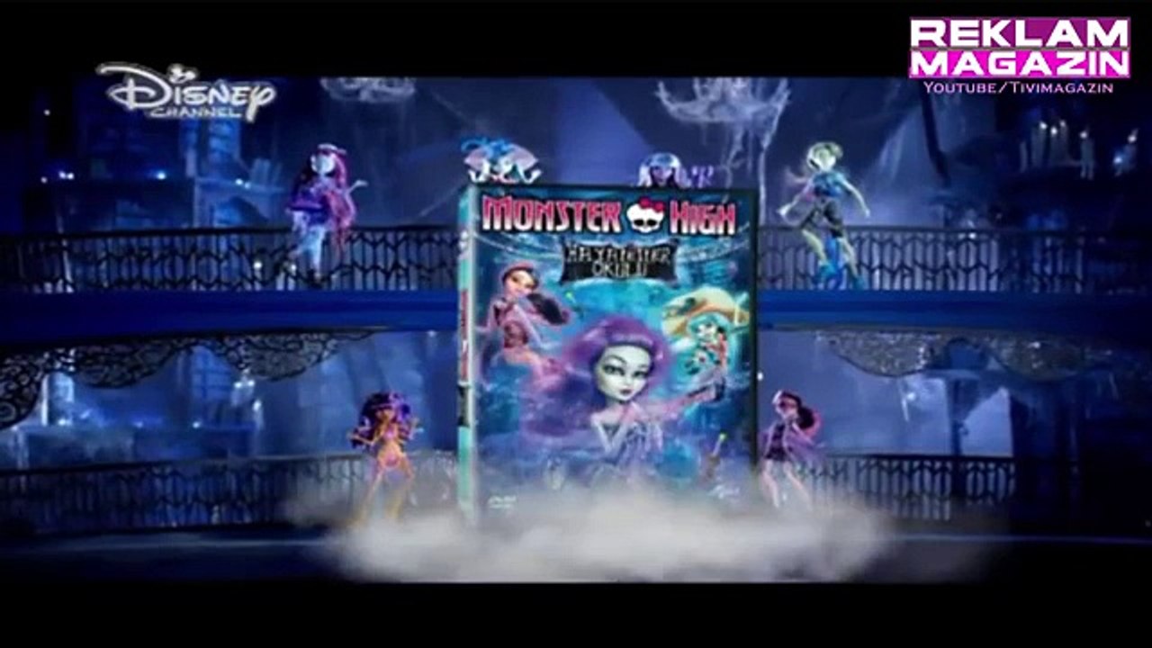 Monster High Hayaletler Okulu Öğrencileri Reklamı