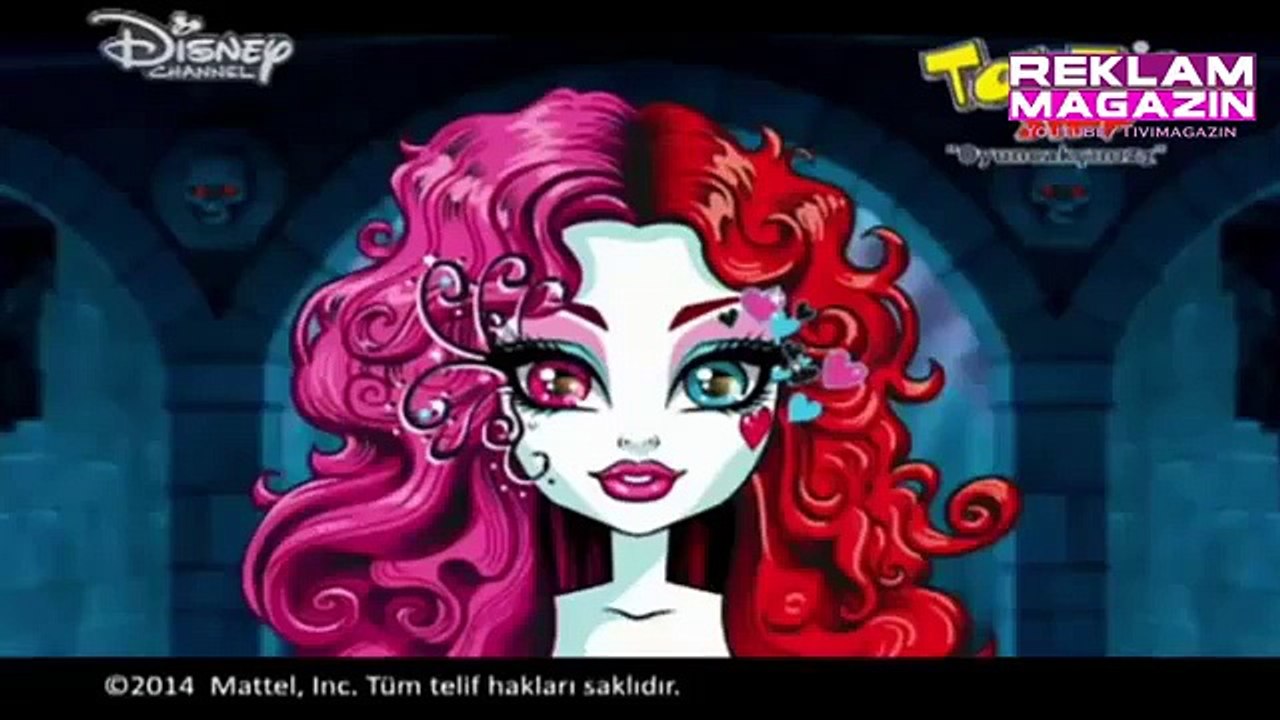 Monster High Inner Monster Serisi Reklamı