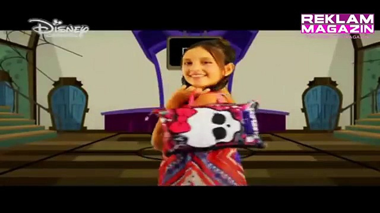 Monster High Sır Yastığı Reklamı