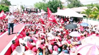 Suspenden campaña de partido opositor en Guatemala por exceder gastos