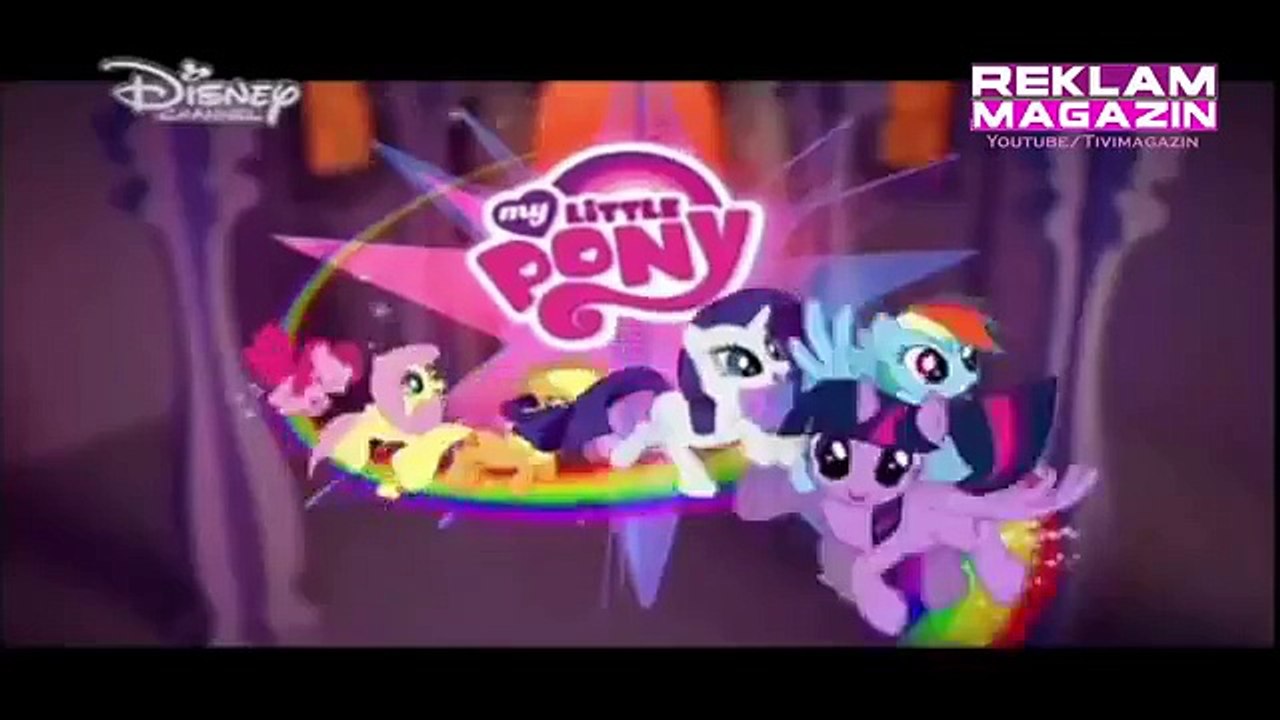 My Little Pony Gökkuşağı Sarayı Reklamı