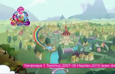 My Little Pony MLP Resim Yarışması Reklamı