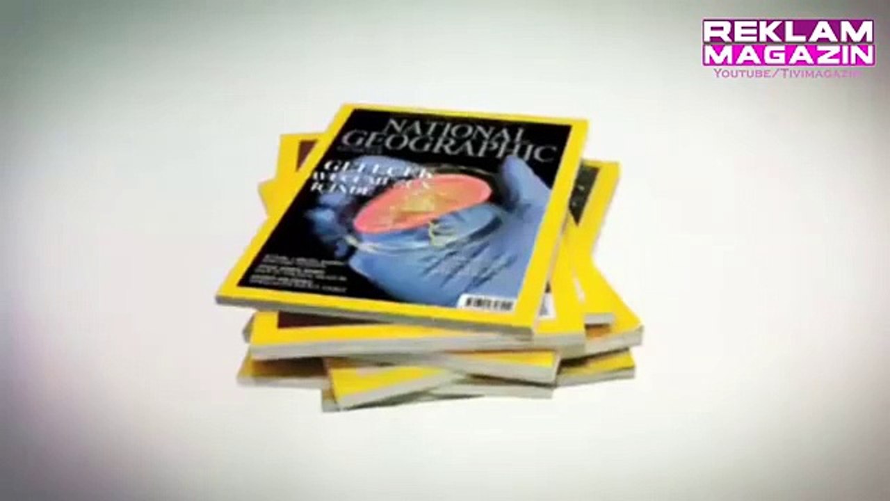 National Geographic Türkiye Yaz Kampanyası Günlük Hayatın Bilimi Reklamı