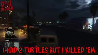 WEIRD NERD CONFUSES PLAYERS! GTA 5 Trolling