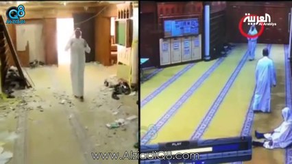 كيف فجر فهد القباع نفسه في مسجد الإمام الصادق؟ | تمثيل السيناريو في تقرير العربية