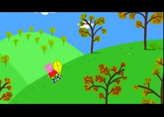 Peppa Pig FR ☜★☞ Peppa Pig S1x13 Le Cerf volant