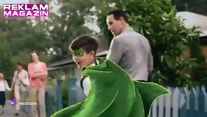 Nesquik Küçük Süper Kahraman Reklamı