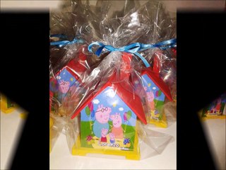 Peppa Pig Lembrancinhas