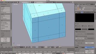 How to make a Unity gaming cube in blender 2.5