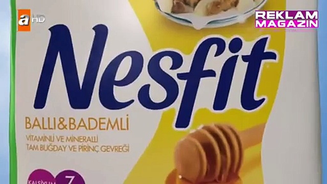 Nestle Nesfit Ballı Bademli Reklamı