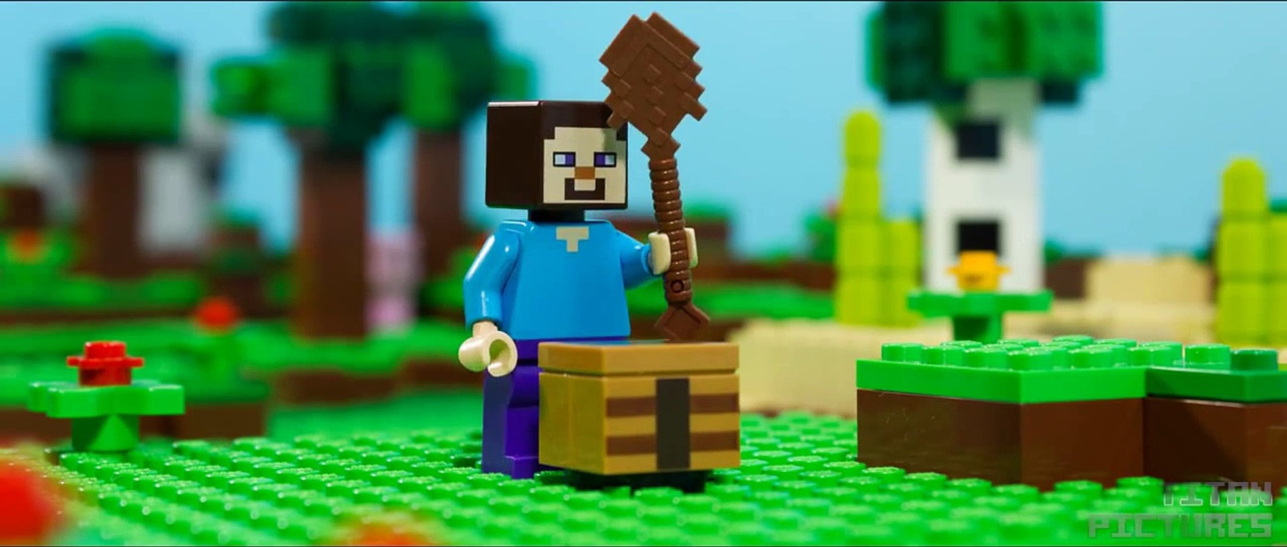 LEGO MINECRAFT SURVIVAL 1