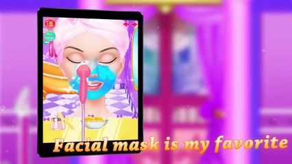 Fashion Doll - Princess Girls Makeover on Salon™ - Style, Dress & Makeup!
