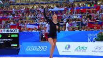 Rhytmic Gymnastics Individual Hoop final - 27th Summer Universiade 2013 - Kazan