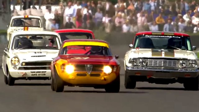 Stunning racing that puts Formula 1 to shame