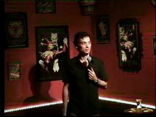Thomas Smith - Opnames Comedy Cd @ The Joker (part 1)