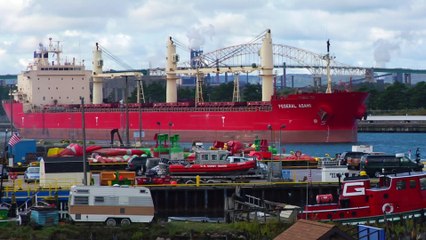Tour One of the World’s Busiest Ports