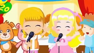 Top 3 english song for kids-Hello,how are you-Happy birth day-Bingo,Children music by Kids TV