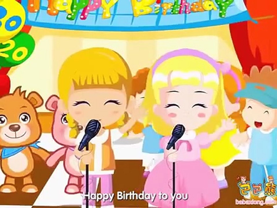 Top 3 english song for kids-Hello,how are you-Happy birth day-Bingo,Children music by Kids TV