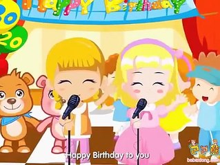 Top 3 english song for kids-Hello,how are you-Happy birth day-Bingo,Children music by Kids TV