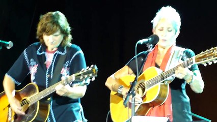 Welcome Me Joan Baez and the Indigo Girls Live Charlottesville Virginia June 11 2013