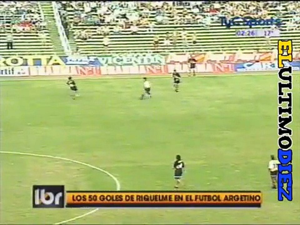 50 goles del 10 - Juan Roman Riquelme